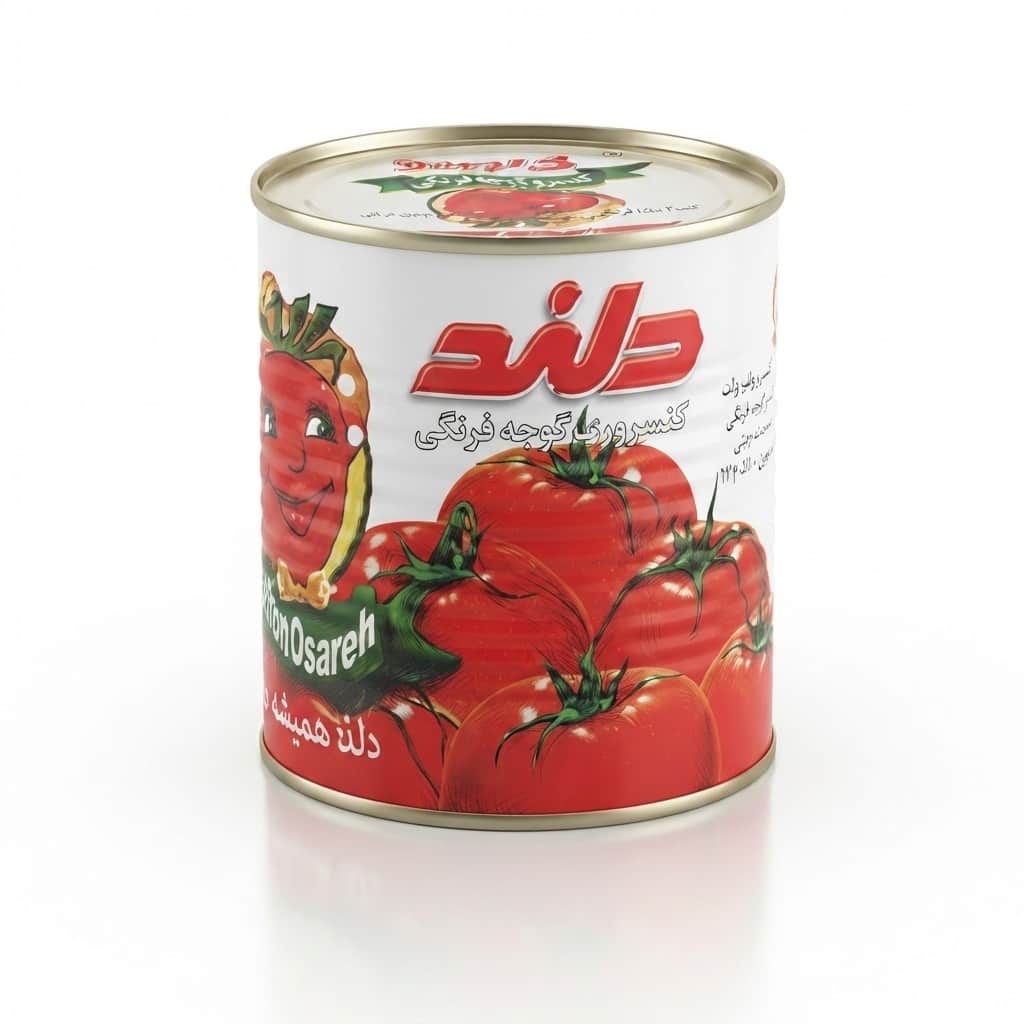 رب گوجه فرنگی دلند با غلظت مطلوب و طعم دلنشین